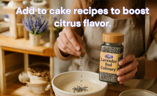 the Joy of Cooking with Lavender