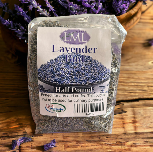 Lavender Bud crafting