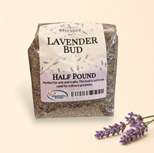 Lavender Bud crafting