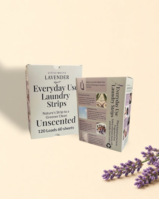 Everyday Use Laundry Detergent Sheets - Unscented