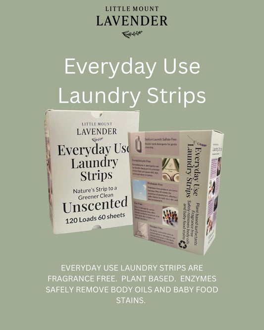 Everyday Use Laundry Detergent Sheets - Unscented