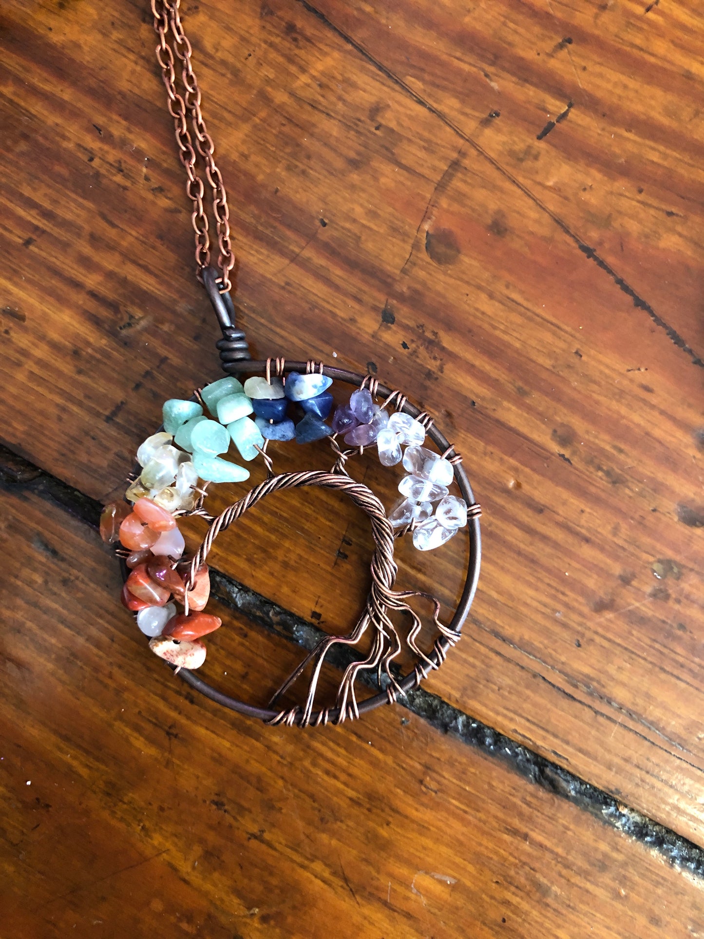 Tree of Life Necklace. Free Shipping