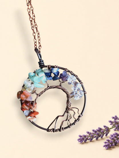 Tree of Life Necklace. Free Shipping