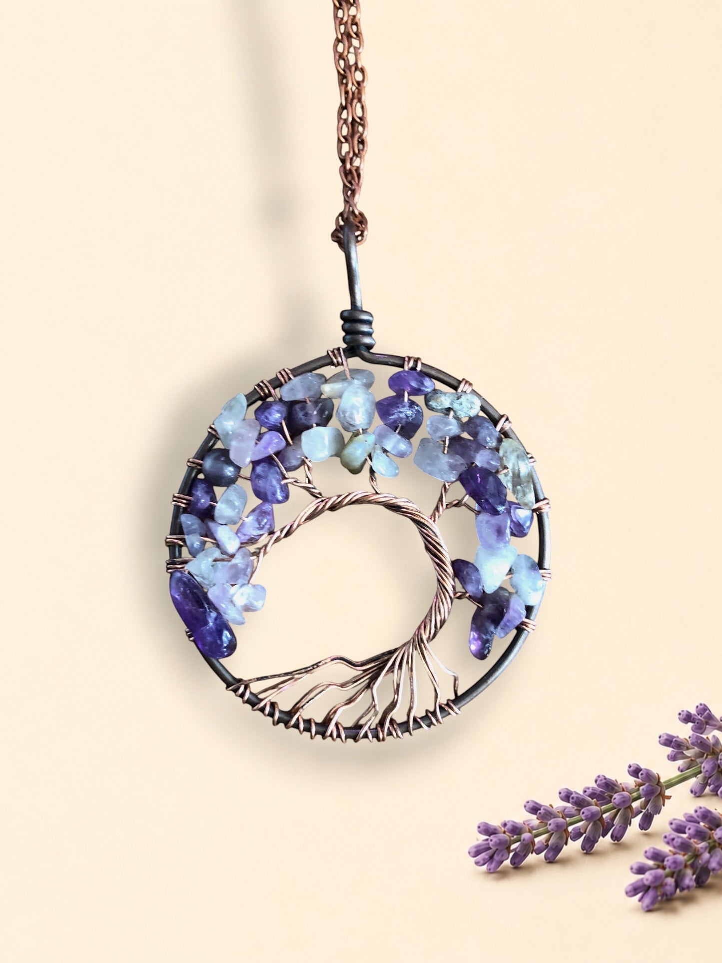 Tree of Life Necklace. Free Shipping