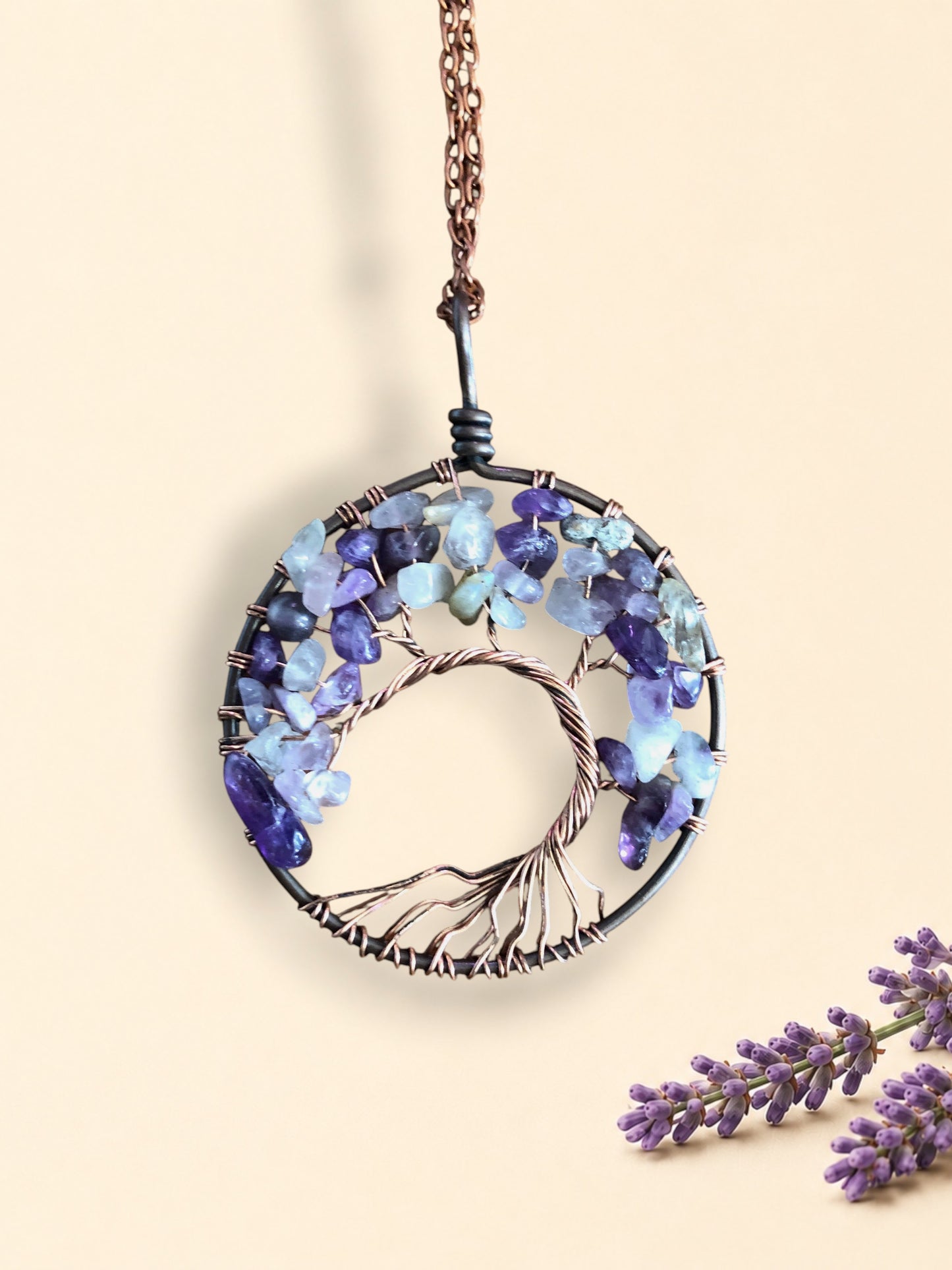 Tree of Life Necklace. Free Shipping