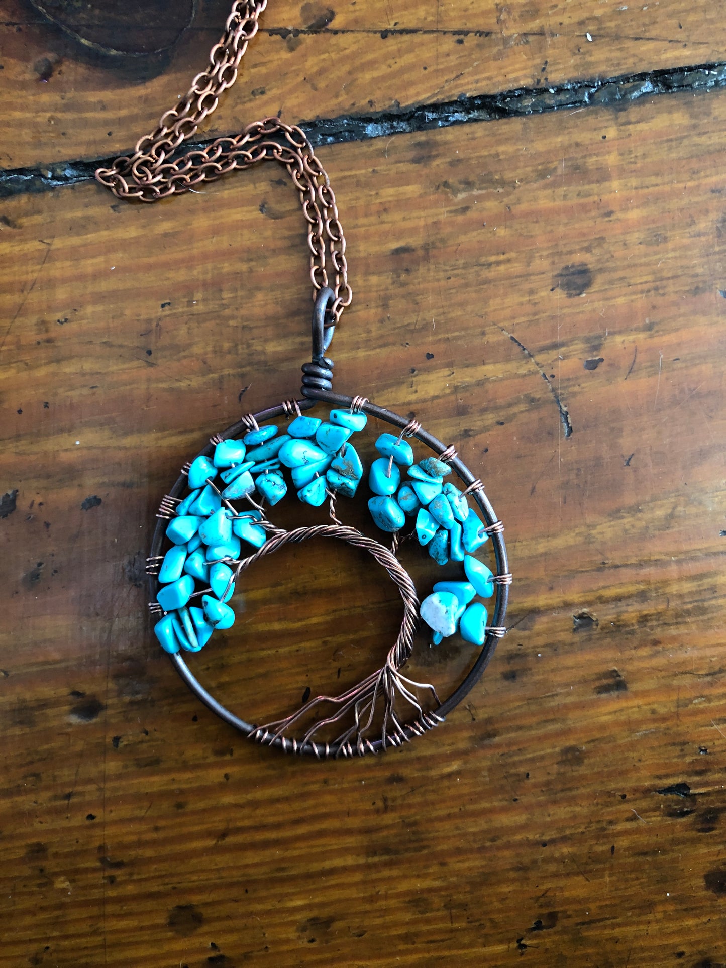 Tree of Life Necklace. Free Shipping