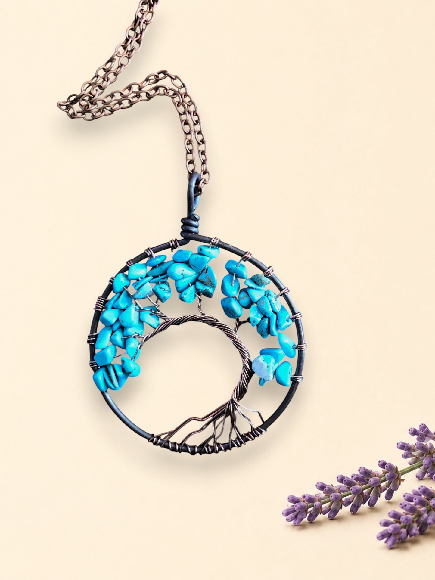 Tree of Life Necklace. Free Shipping