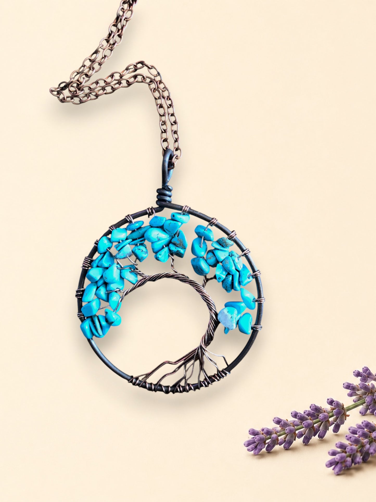 Tree of Life Necklace. Free Shipping