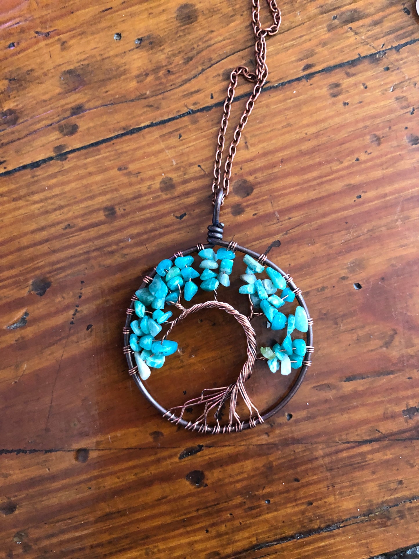 Tree of Life Necklace. Free Shipping