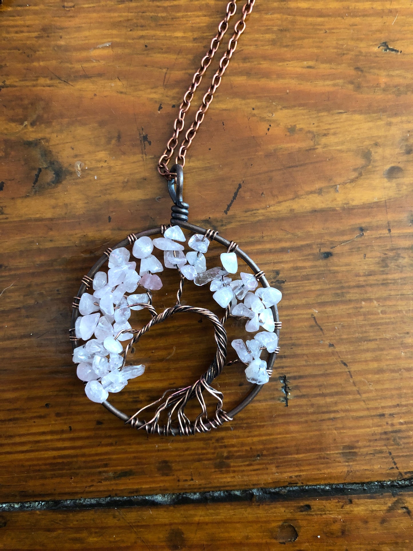 Tree of Life Necklace. Free Shipping