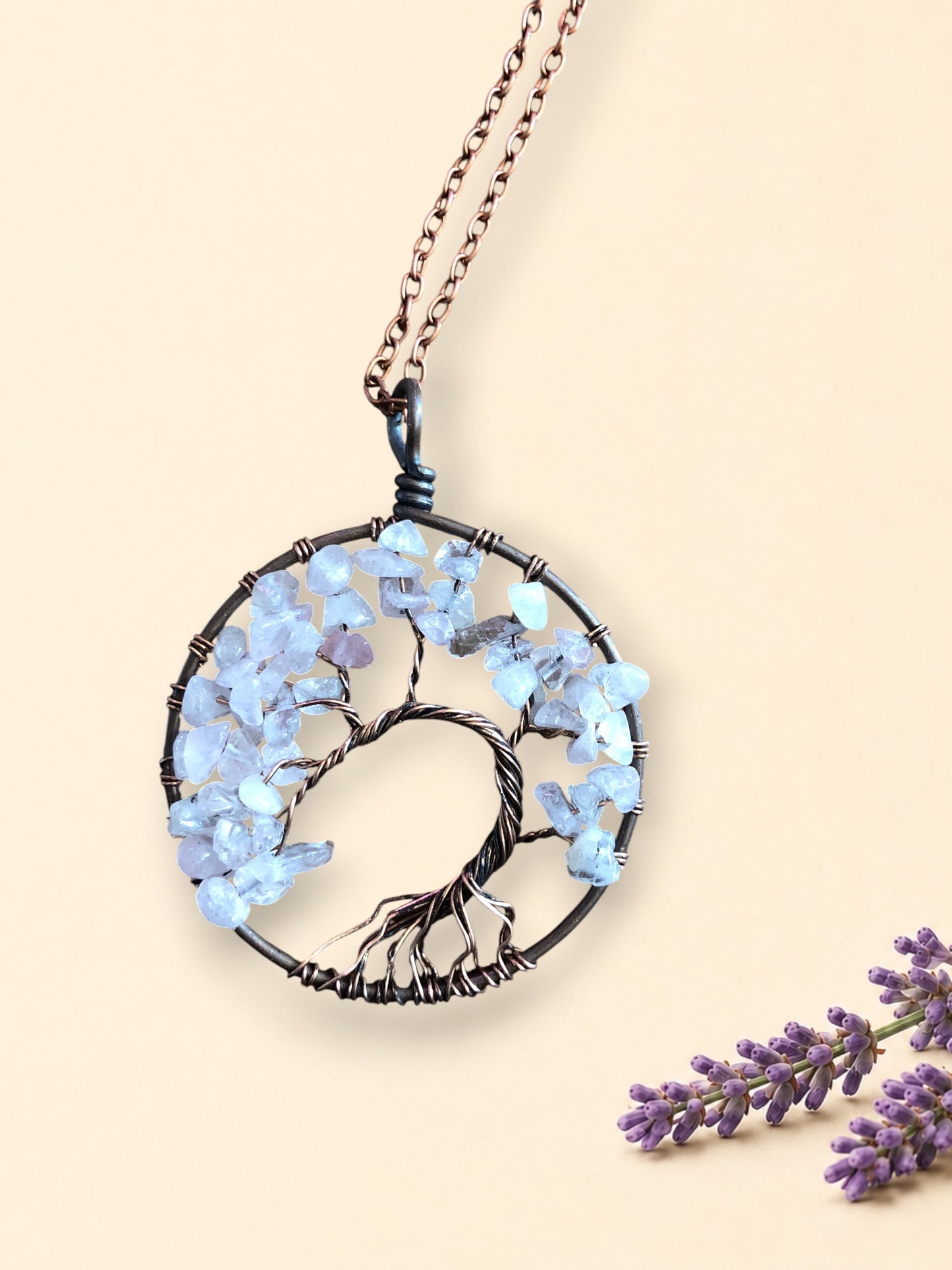 Tree of Life Necklace. Free Shipping