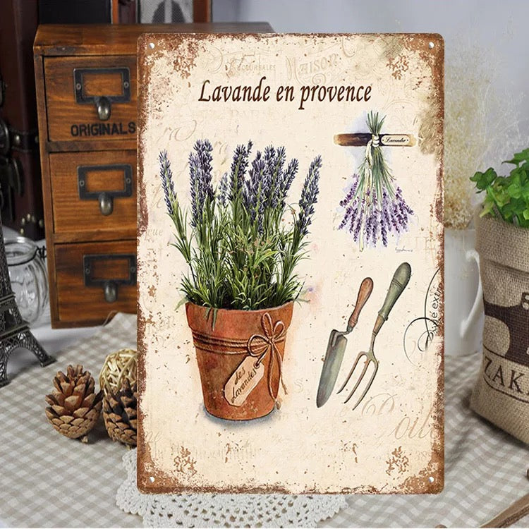 Tin signs