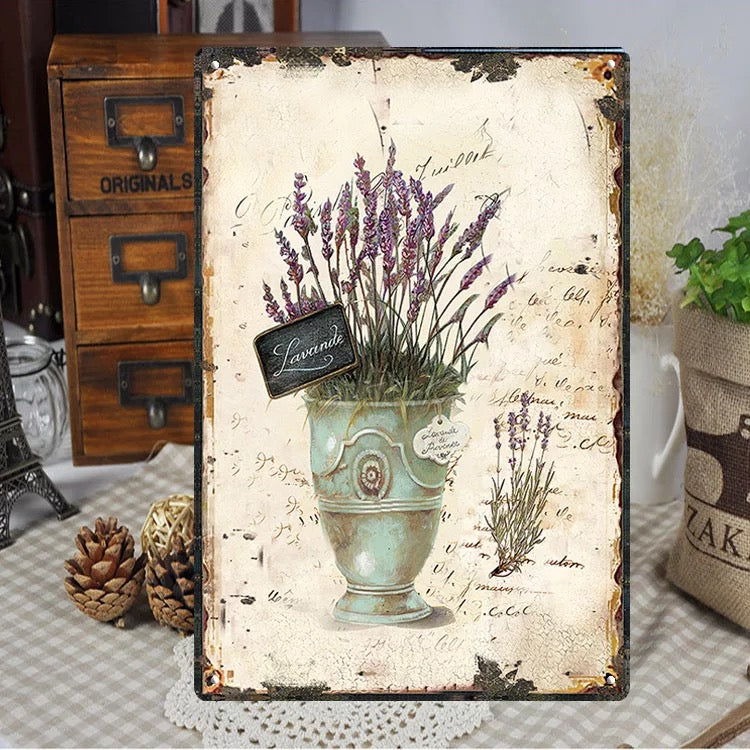Tin signs