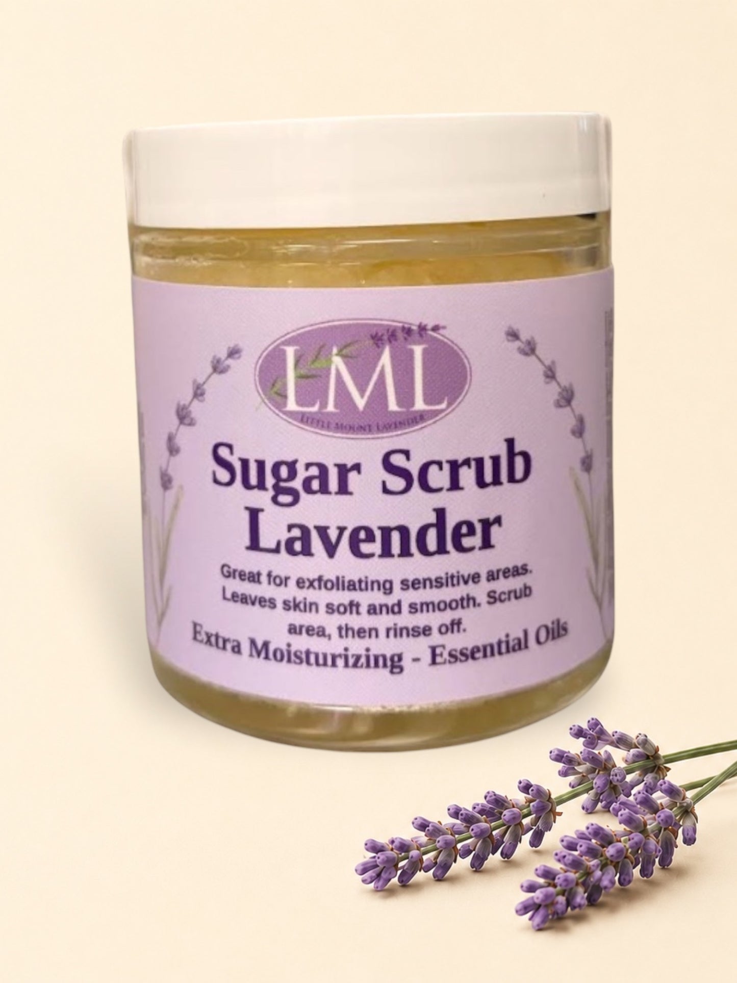 Sugar Scrub Face and Body