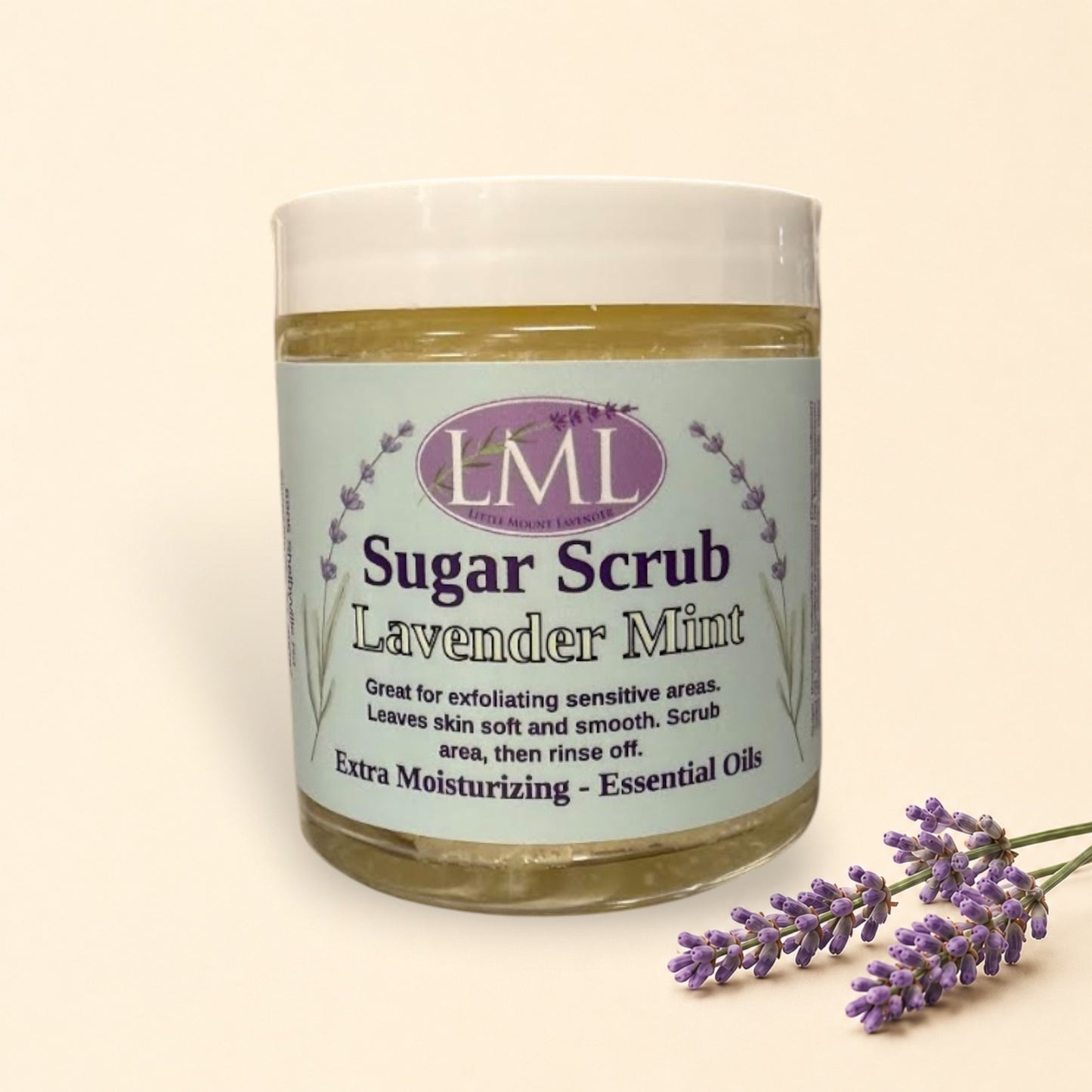 Sugar Scrub Face and Body