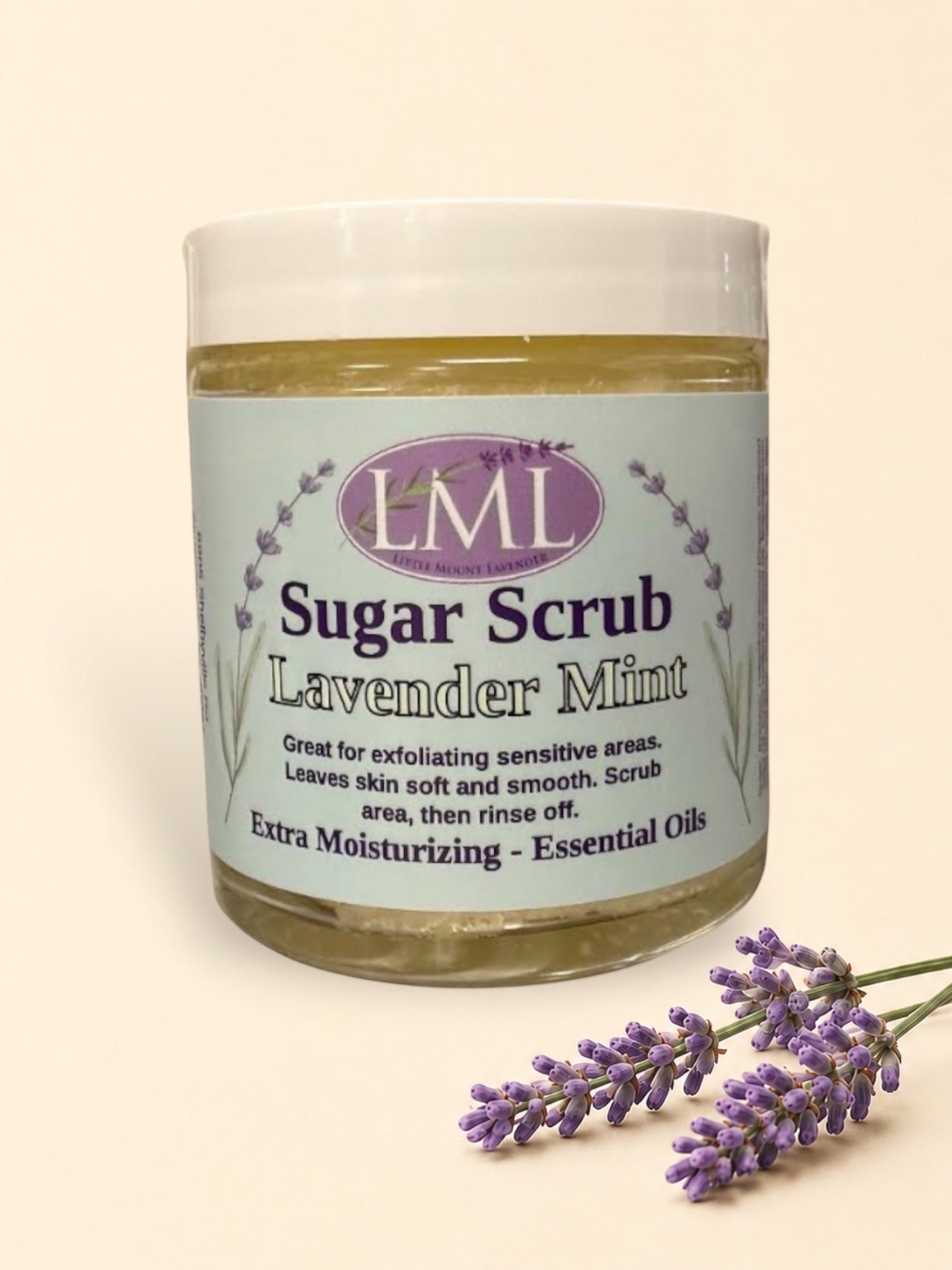 Sugar Scrub Face and Body