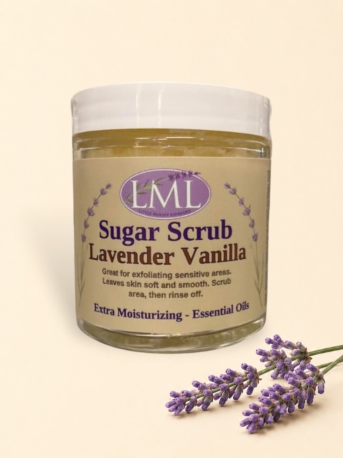 Sugar Scrub Face and Body