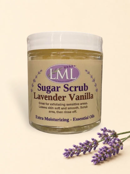 Sugar Scrub Face and Body