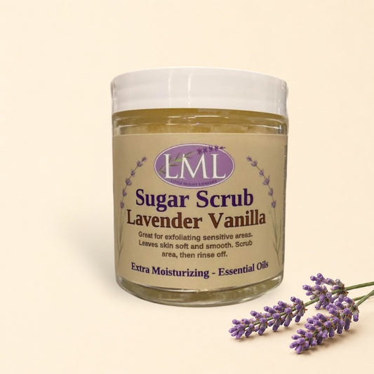 Sugar Scrub Face and Body