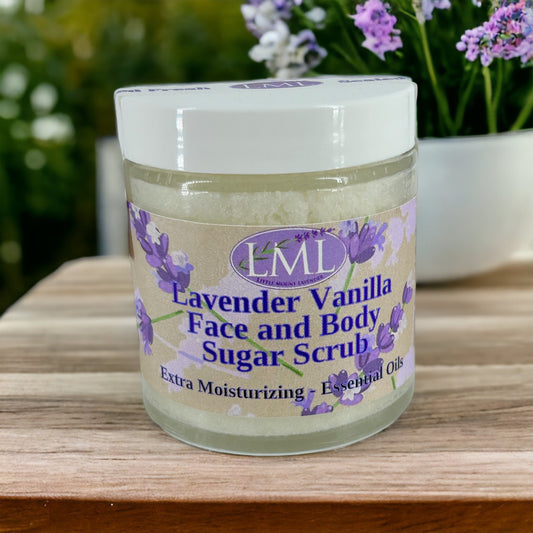Sugar Scrub Face and Body