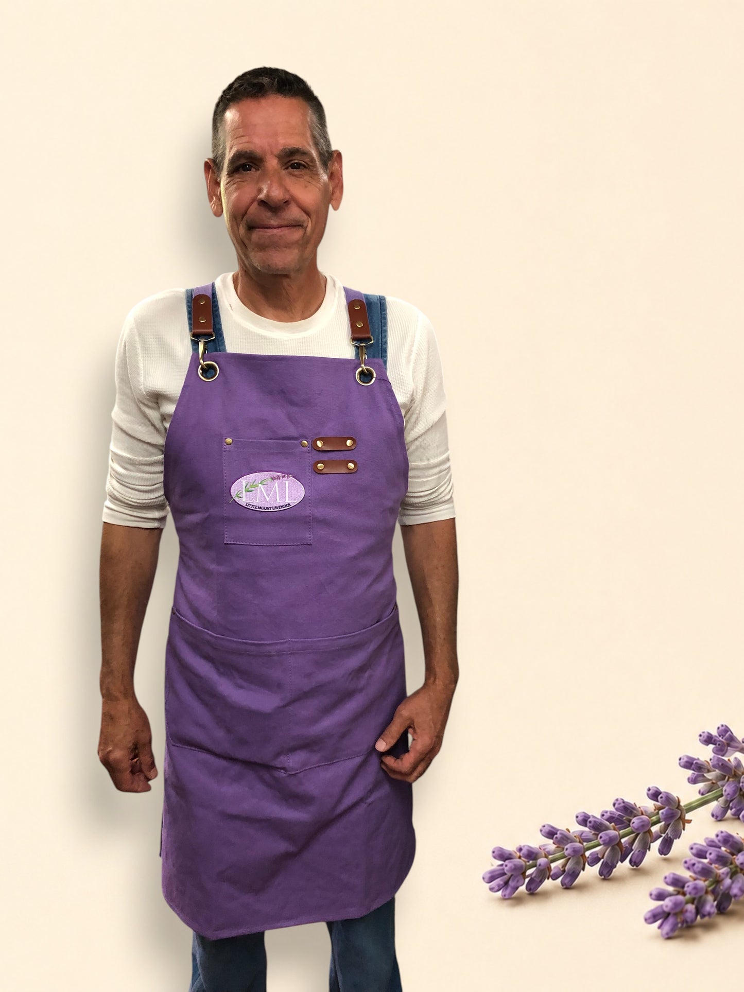 Lavender Work Aprons and Bags