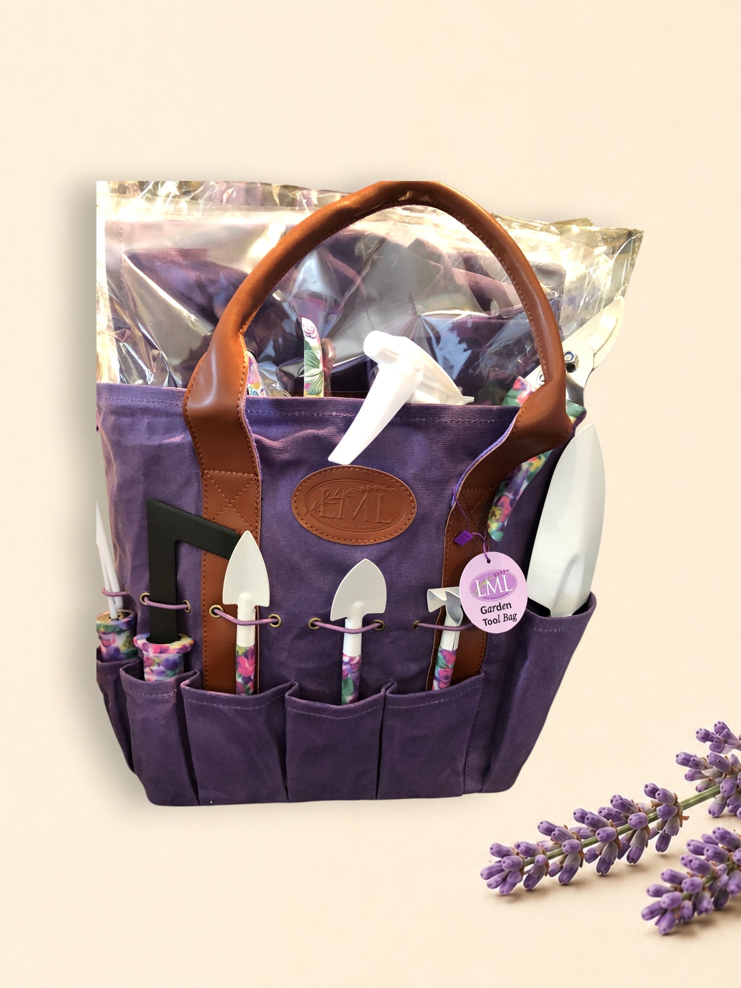 Lavender Work Aprons and Bags