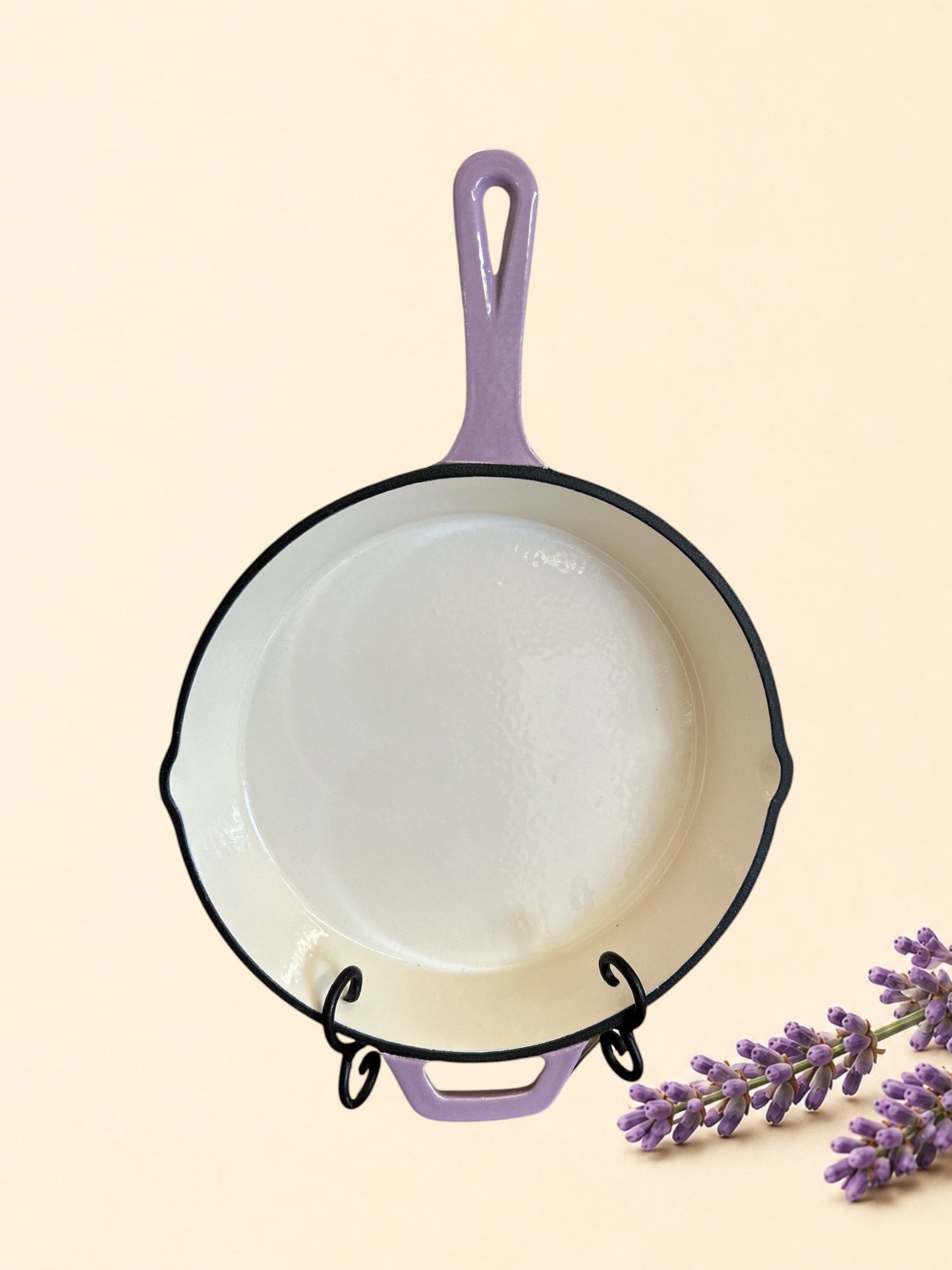 Set of Cast Iron Enameled Cookware