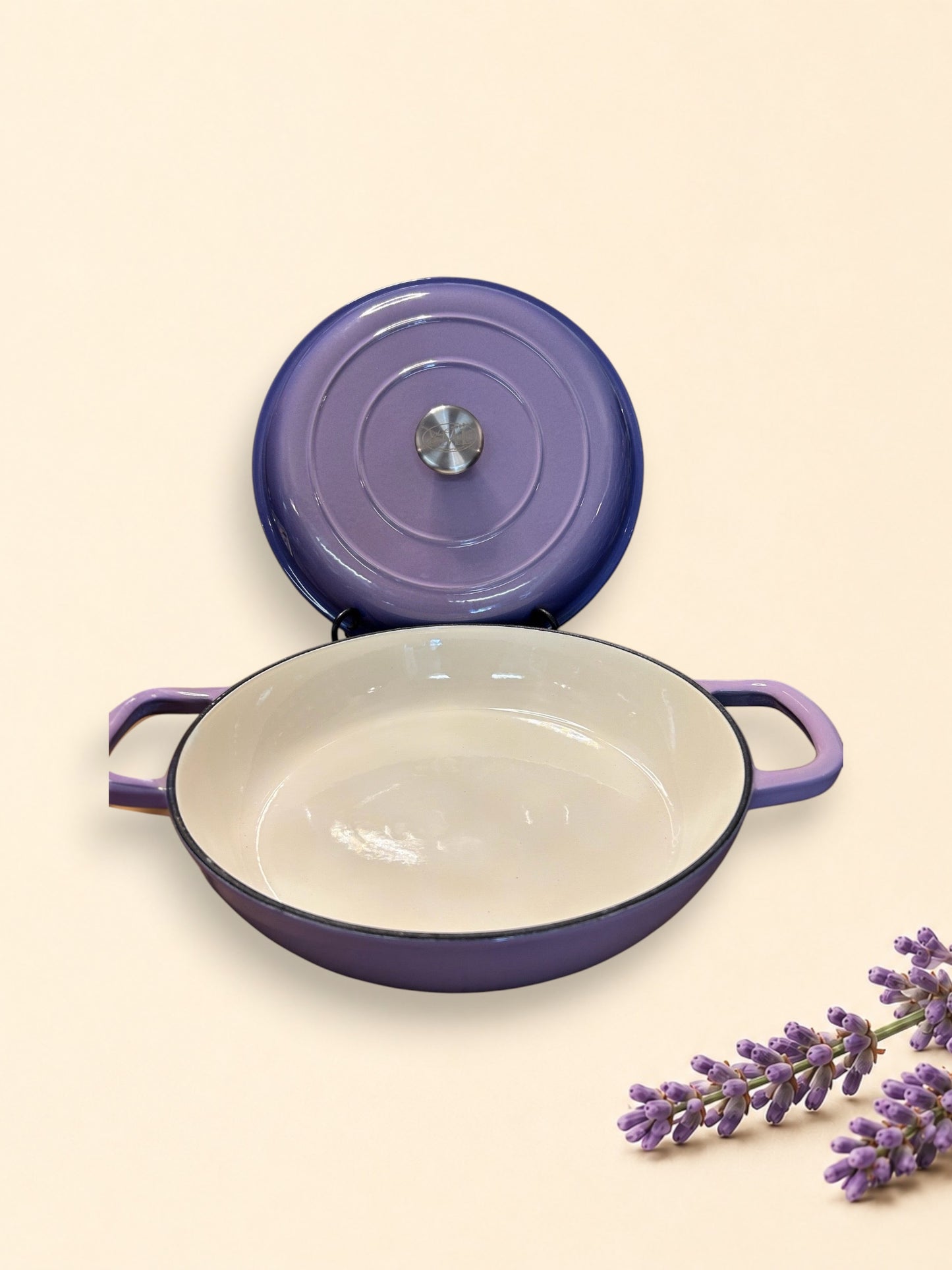 Set of Cast Iron Enameled Cookware