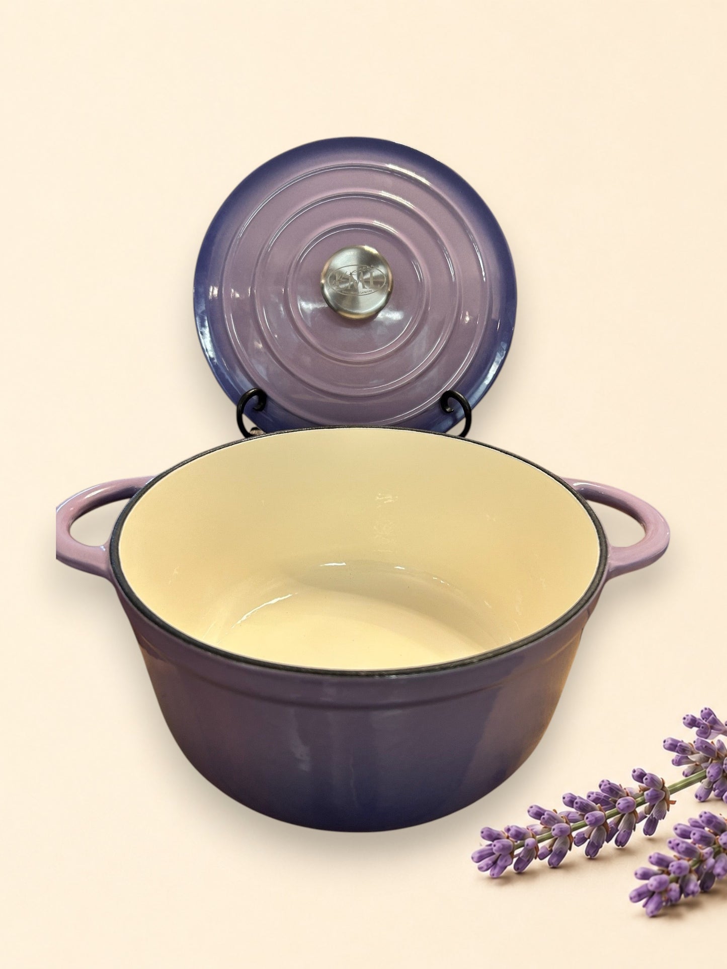 Set of Cast Iron Enameled Cookware