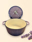 Set of Cast Iron Enameled Cookware