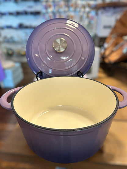 Enamel Ware Vintage Enamel Dutch Oven Enamel Stock Pot Enamel Ware