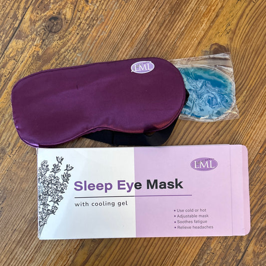 Gel insert Eye Mask