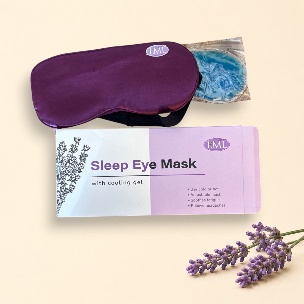 Gel insert Eye Mask