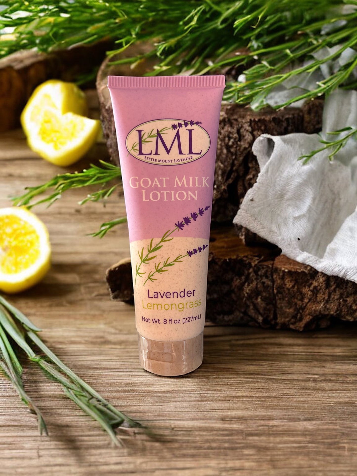 Goat Milk Lotion  Tubes 8 oz