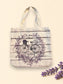 Lavender Canvas  Tote Bags