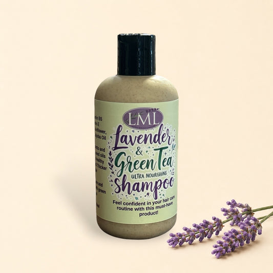 Lavender Green Tea Ultra Nourishing Shampoo