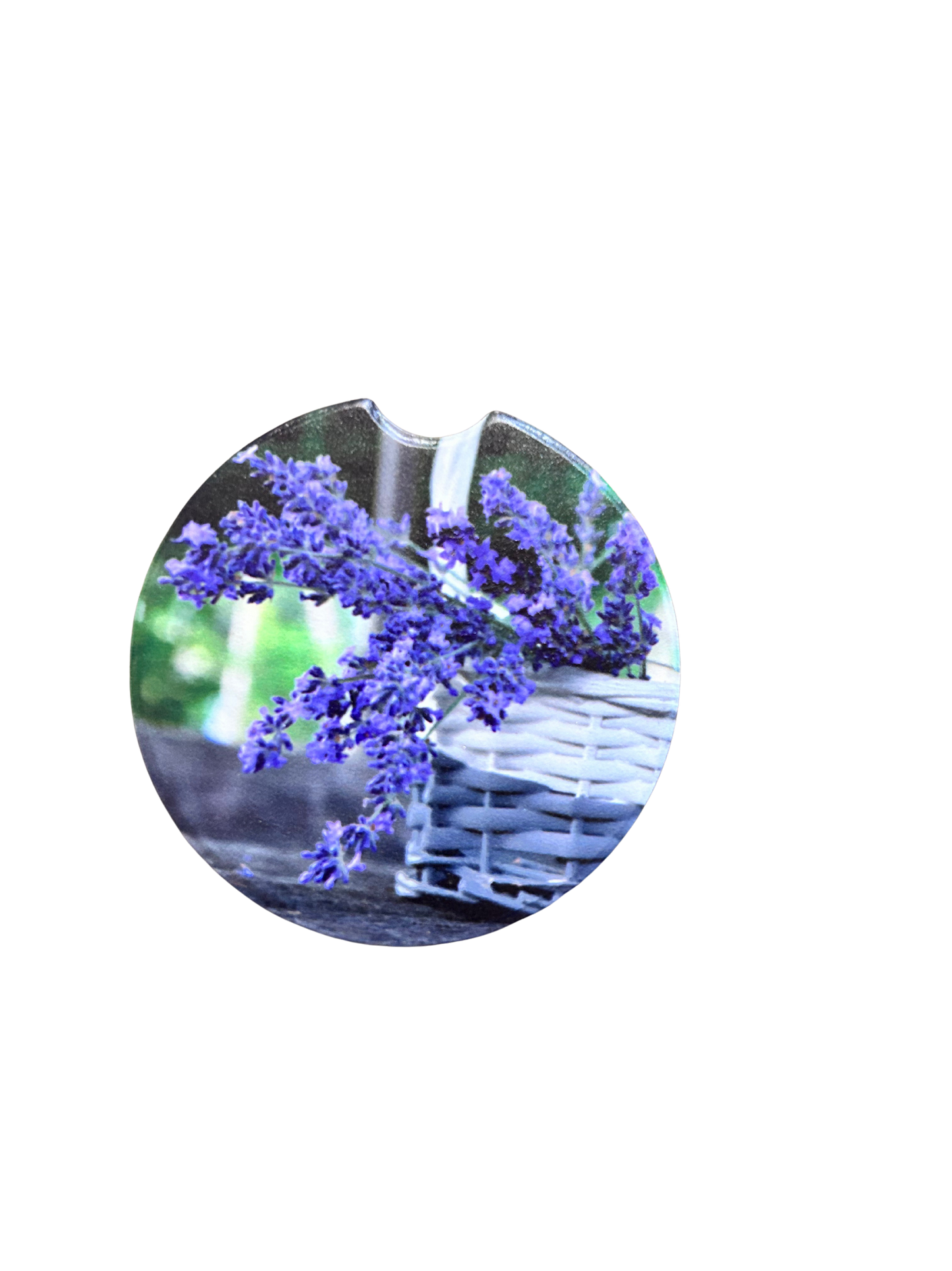 Ceramic car coasters