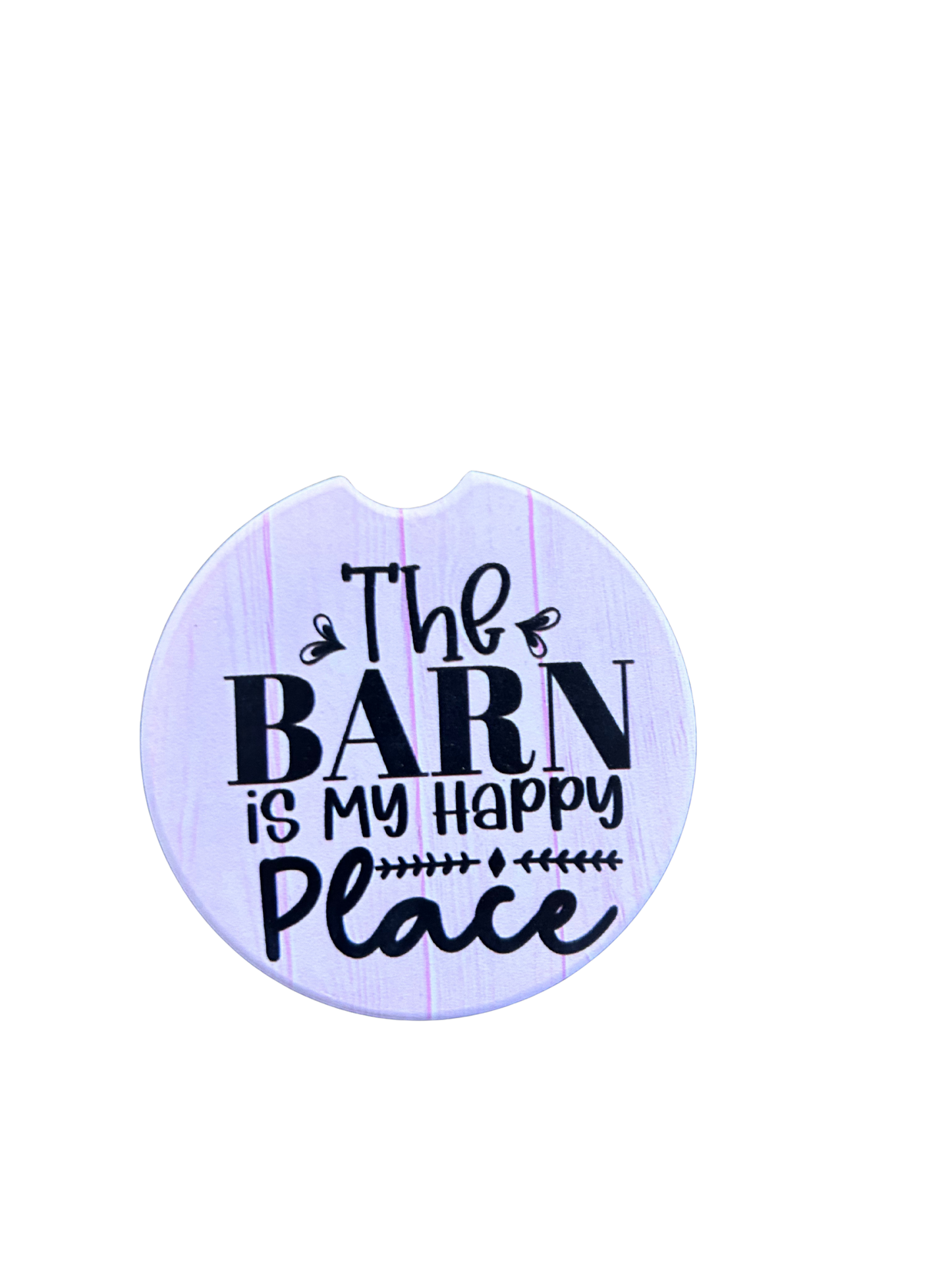 Ceramic car coasters