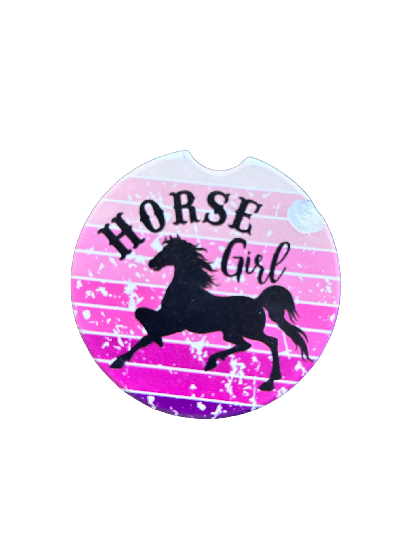 Ceramic car coasters