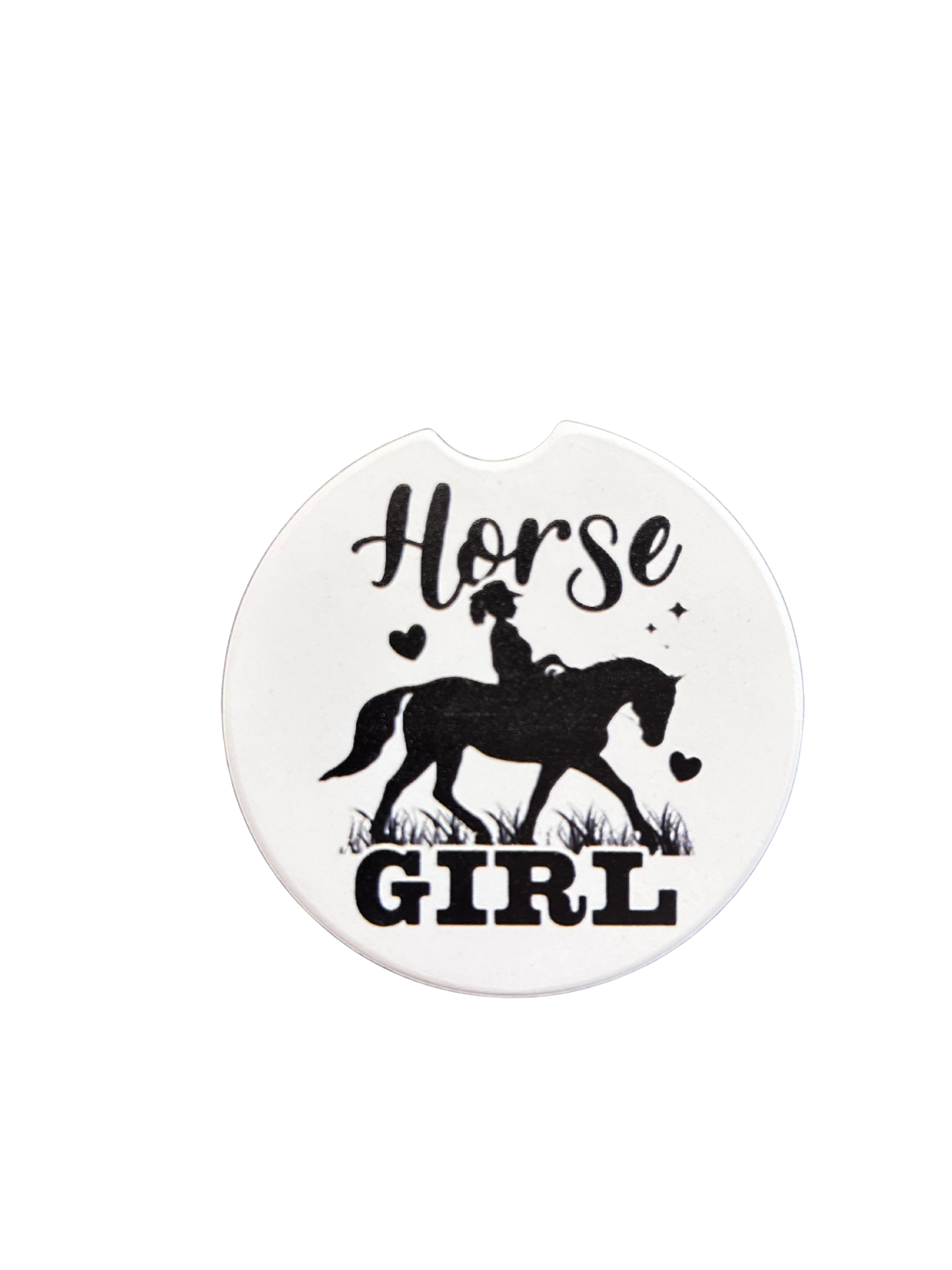 Ceramic car coasters