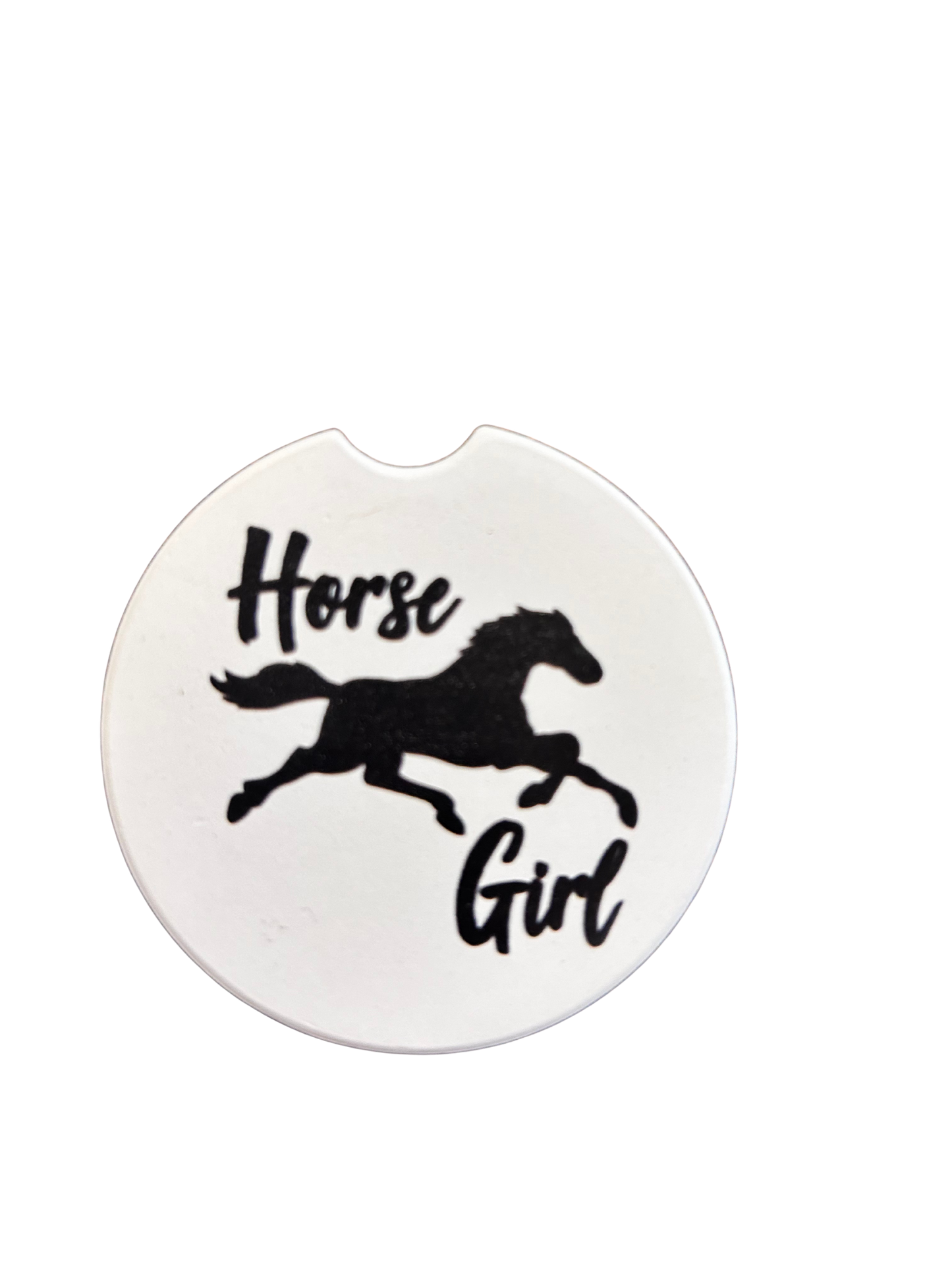 Ceramic car coasters