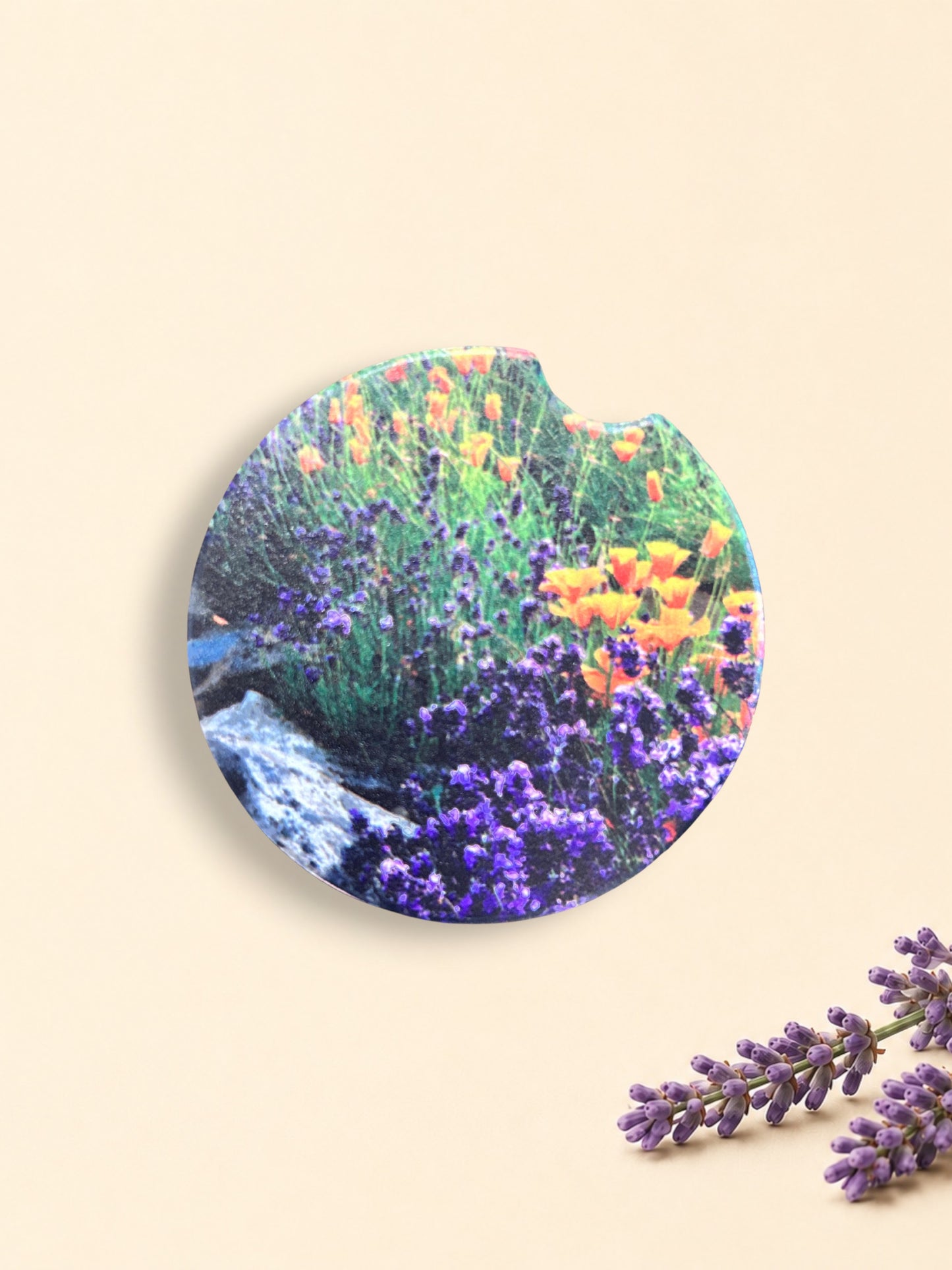 Ceramic car coasters