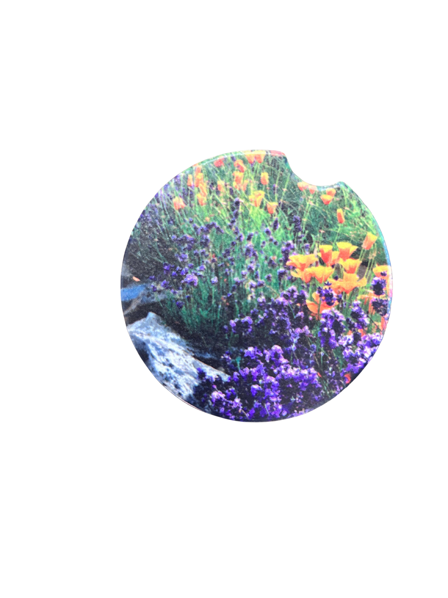 Ceramic car coasters