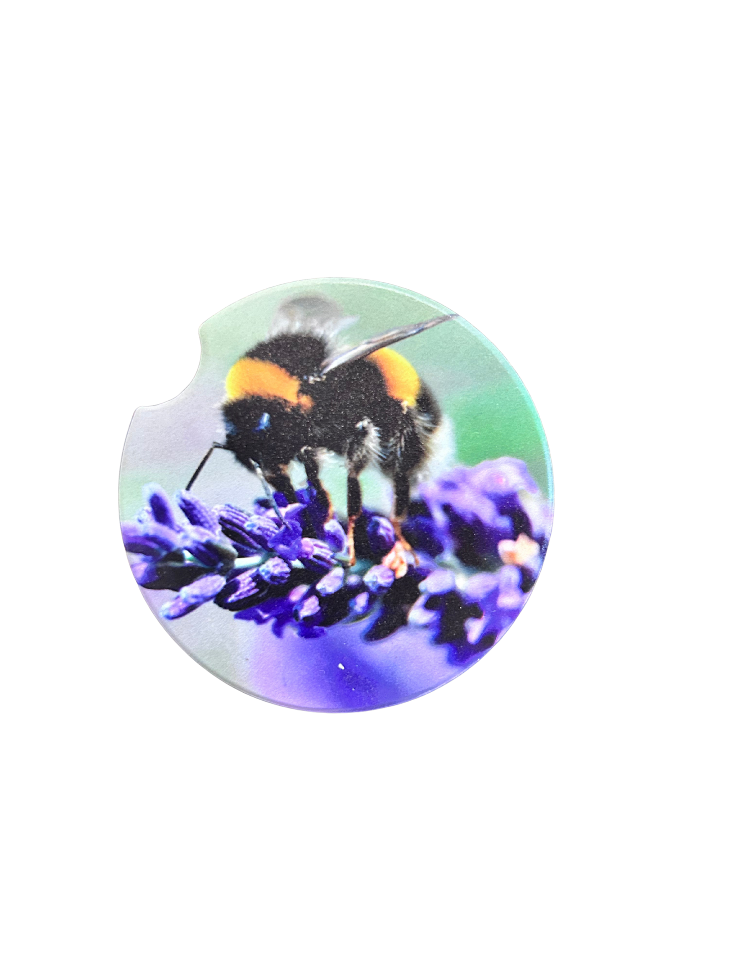 Ceramic car coasters