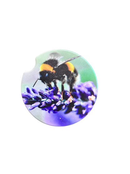 Ceramic car coasters