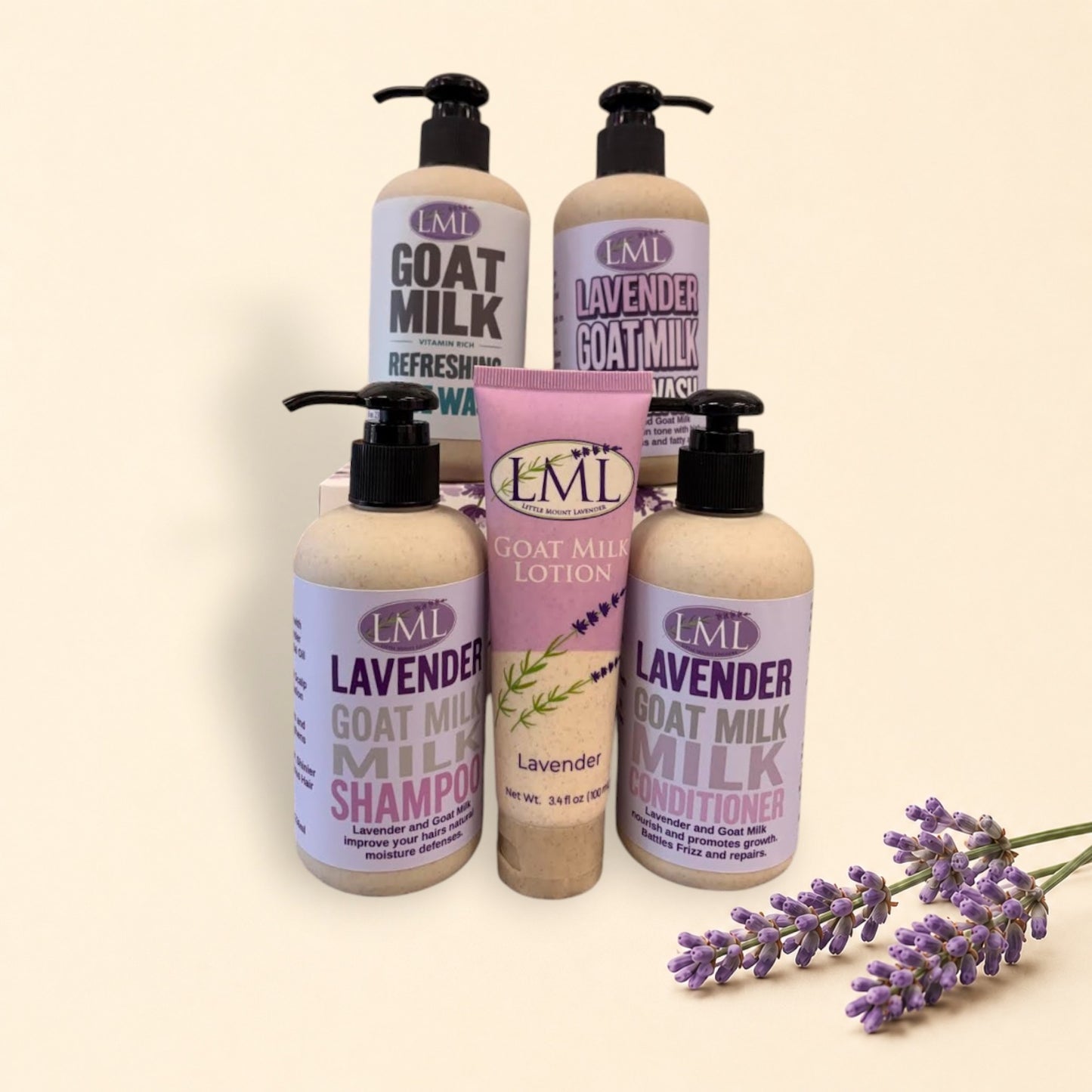 Goat Milk Total Body Bath Care with Free Lotion