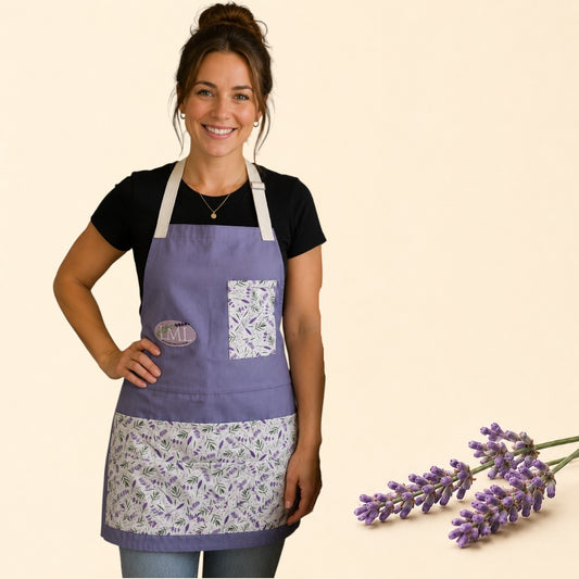 Lavender Aprons
