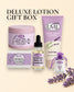 Deluxe Lotion Gift Box  -Best Seller-  "Free Shipping" Free Body Oil!