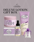 Deluxe Lotion Gift Box  -Best Seller-  "Free Shipping" Free Body Oil!