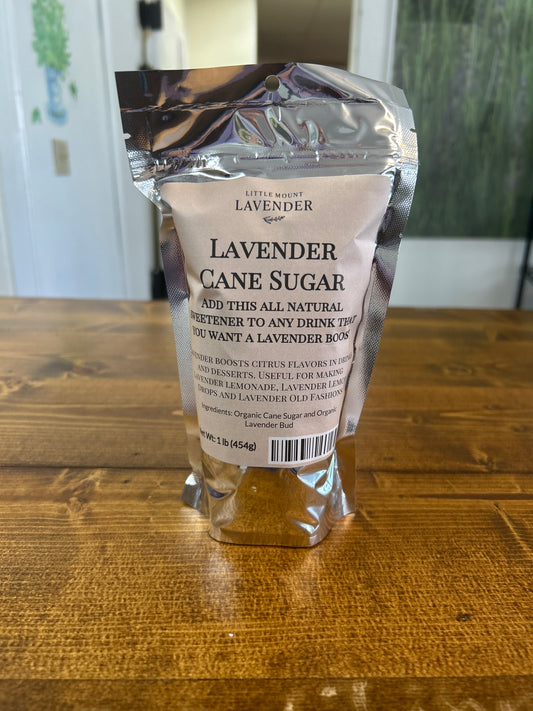 Lavender Sugar 16 oz